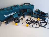 Zestaw Makita 110V
W zestawie:
-piła szablasta JR 3051T 2025Rok
- wier