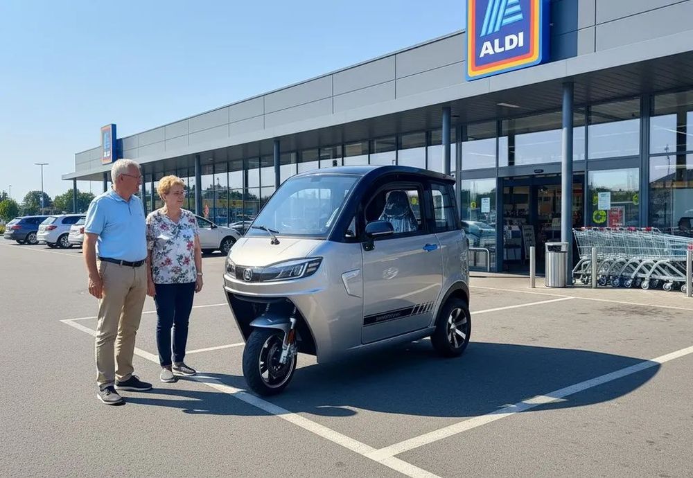 iamelectric ARIEL Autko Skuter elektryczny ARIEL 3000W na dow.osob. lub AM 2 os.