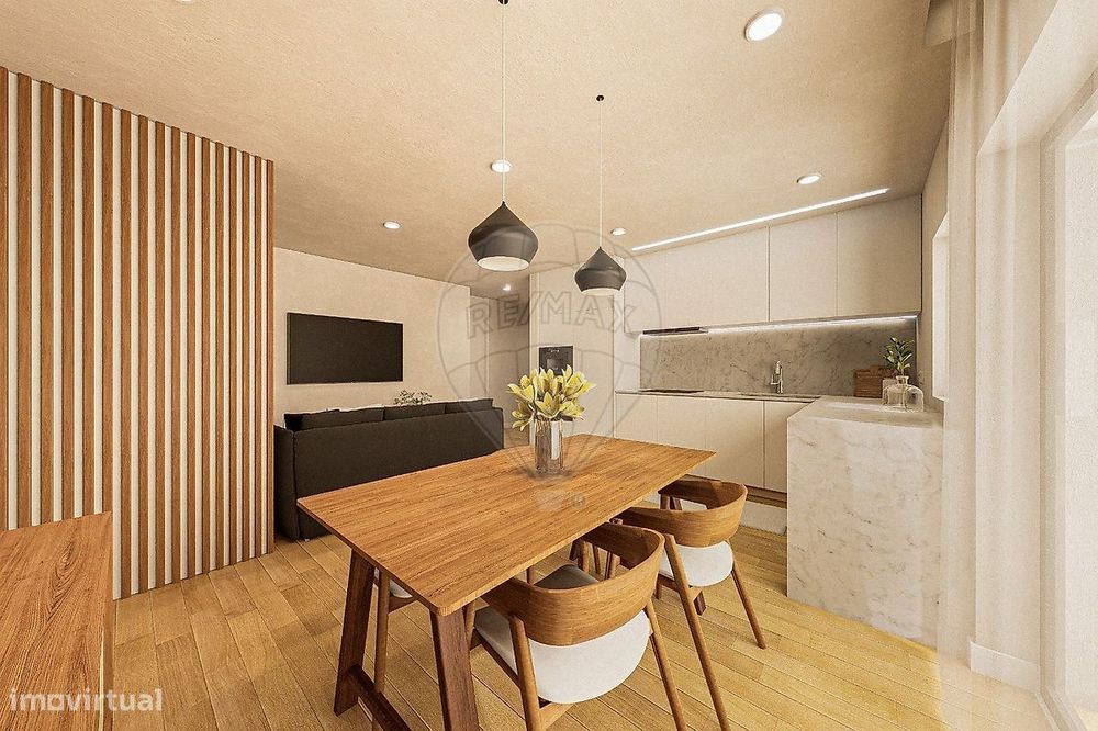 Apartamento T1 para venda