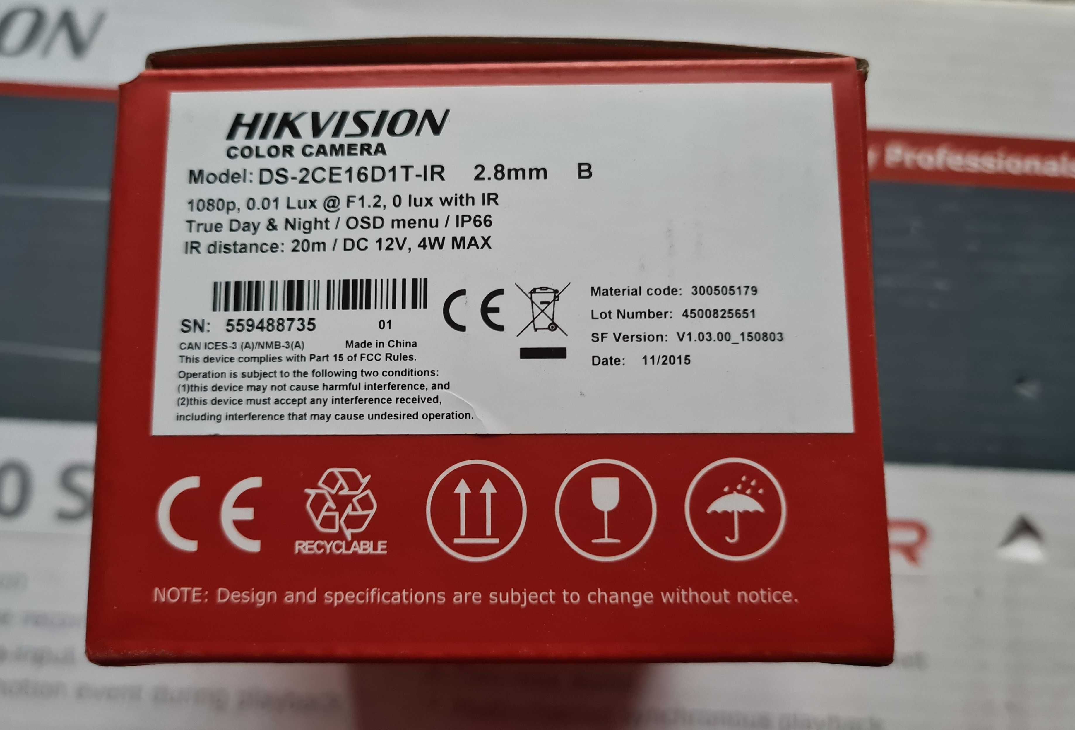 Rejestrator HIKVISION TURBO HD DVR DS-7200 Series