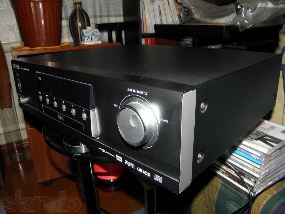 Продам Sherwood DVD Player V-756