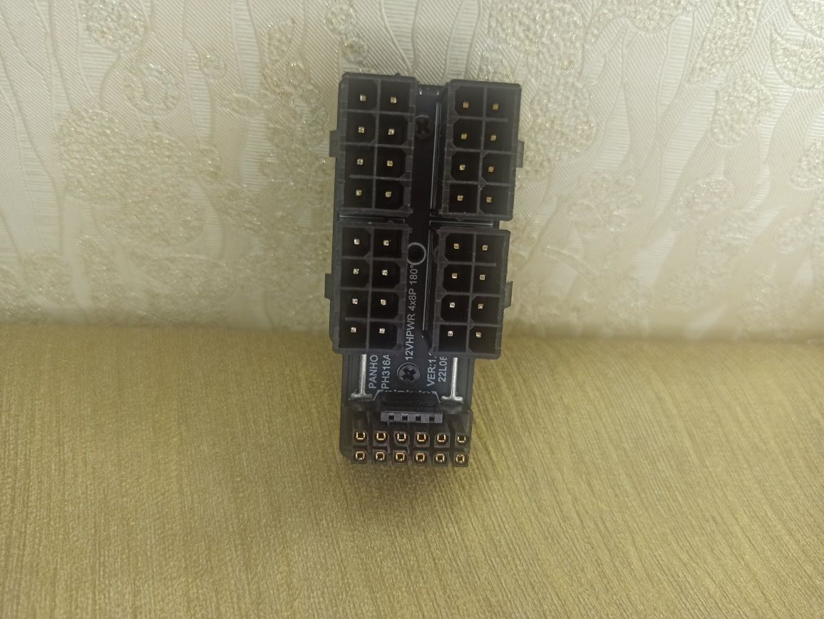 Карта адаптера живлення GPU, 4x8P до 12VHPWR 12P Plus 4P ATX3.0 PCIe 5
