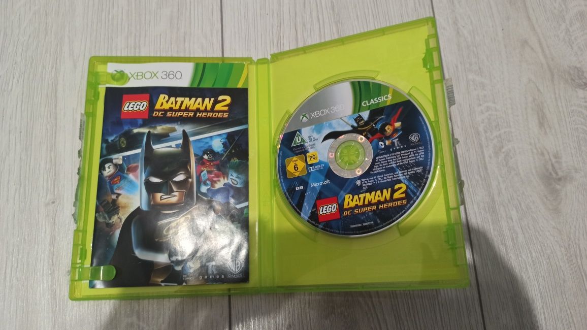 Gra LEGO Batman 2: DC Super Heroes X360 (w zestawie ksiażeczka)