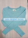 Sweter damski merino wool wełna Christian Berg