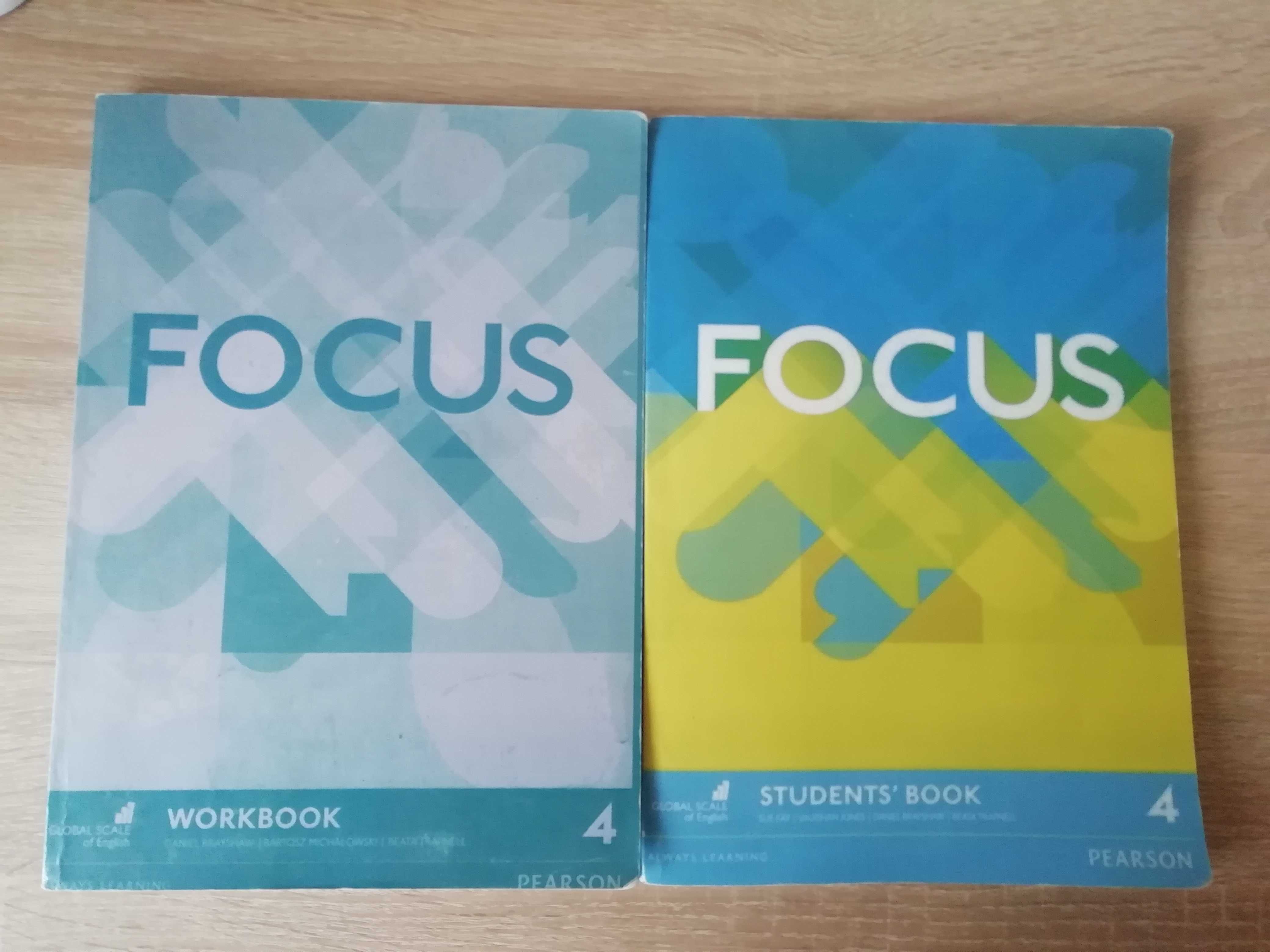 Focus 4 Pearson Student's Book + Workbook