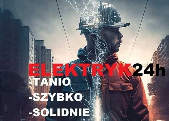 ELEKTRYK 24h,Pomiary elektryczne,Wideodomofon,Alarm,Monitoring,Domofon