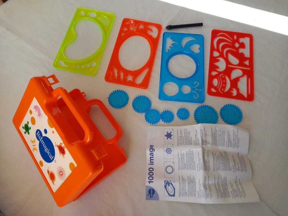 Brinquedo / Maleta de Desenho IMAGINARIUM