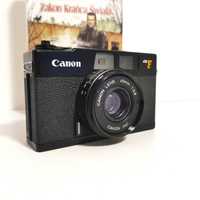 Dalmierzowy aparat fotograficzny Canon A35F  z obiektywem 1:2,8 40 mm