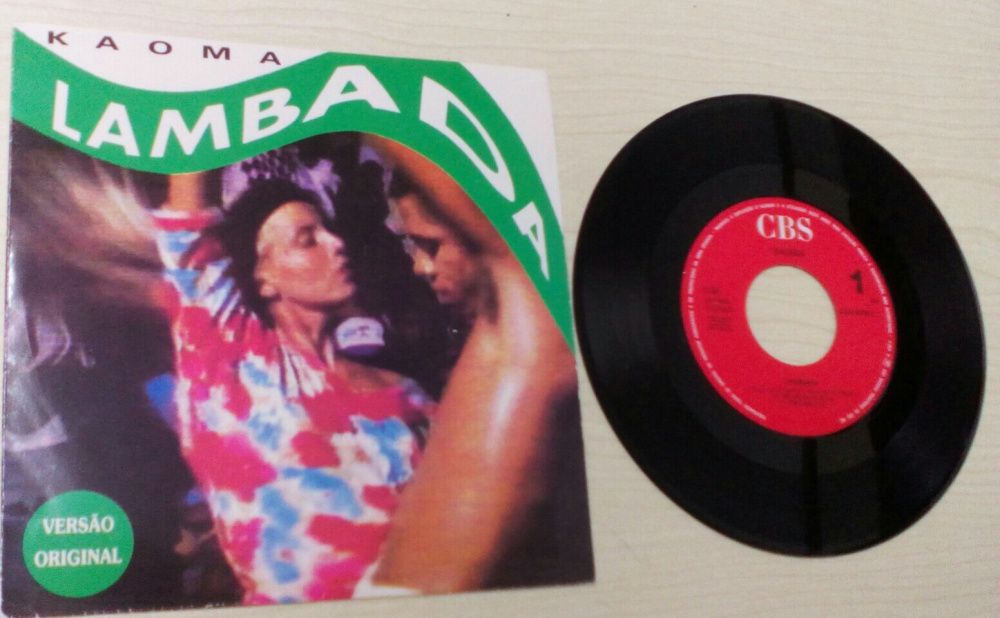 Vinil, Kaoma: Lambada.