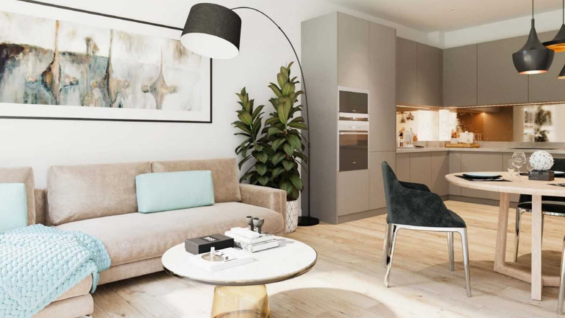 Элитная 3к квартира в Лондоне (Великобритания) супер район 625 000 £