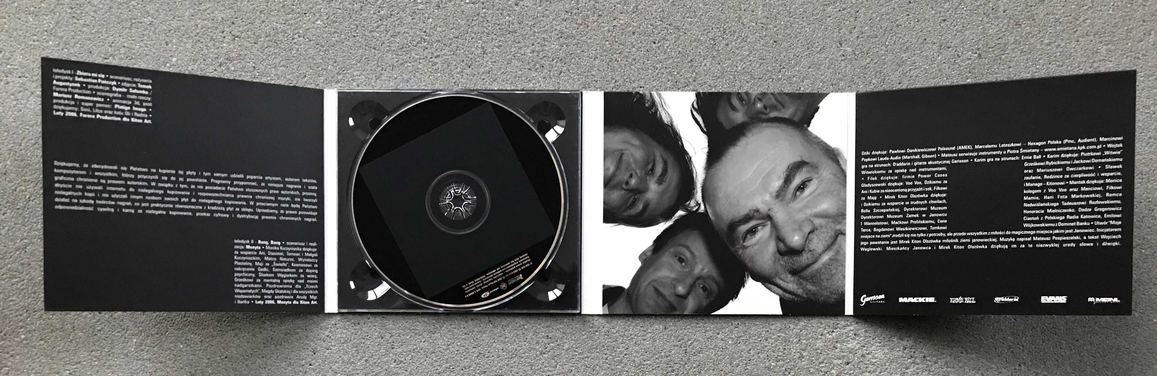 Voo Voo 21 płyta CD 2006 stan jak nowa