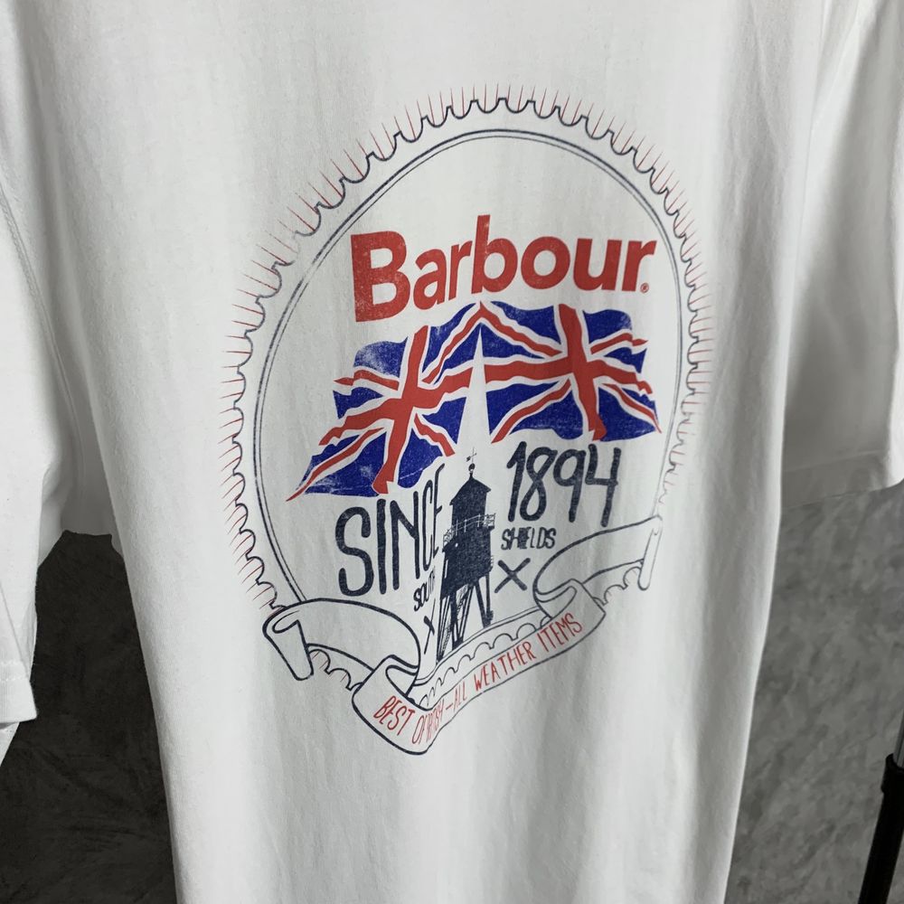 Футболка чоловіча Barbour
