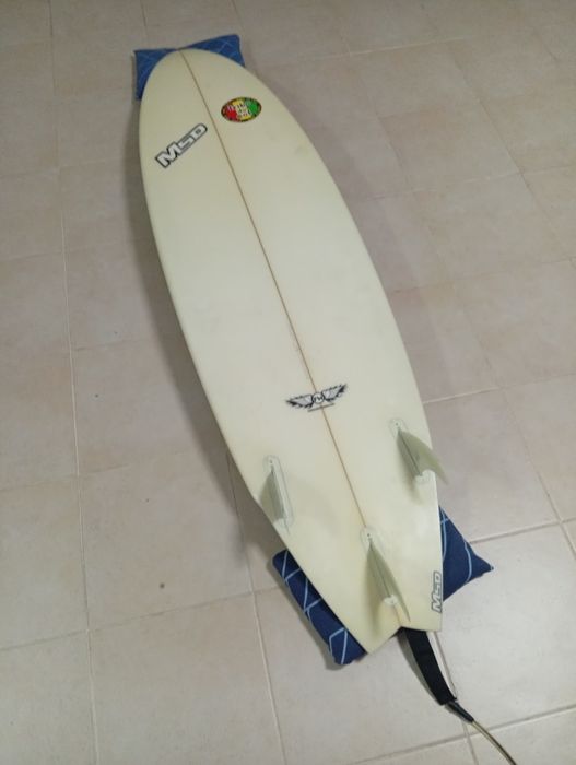 Prancha Short Board MSD 6"5 Excelente estado, pronta para uso!