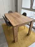 Mesa de jantar JYSK 80x140 carvalho