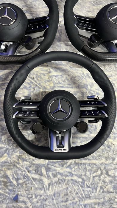 Кермо руль шкіра юніти мерседес Mercedes-Benz