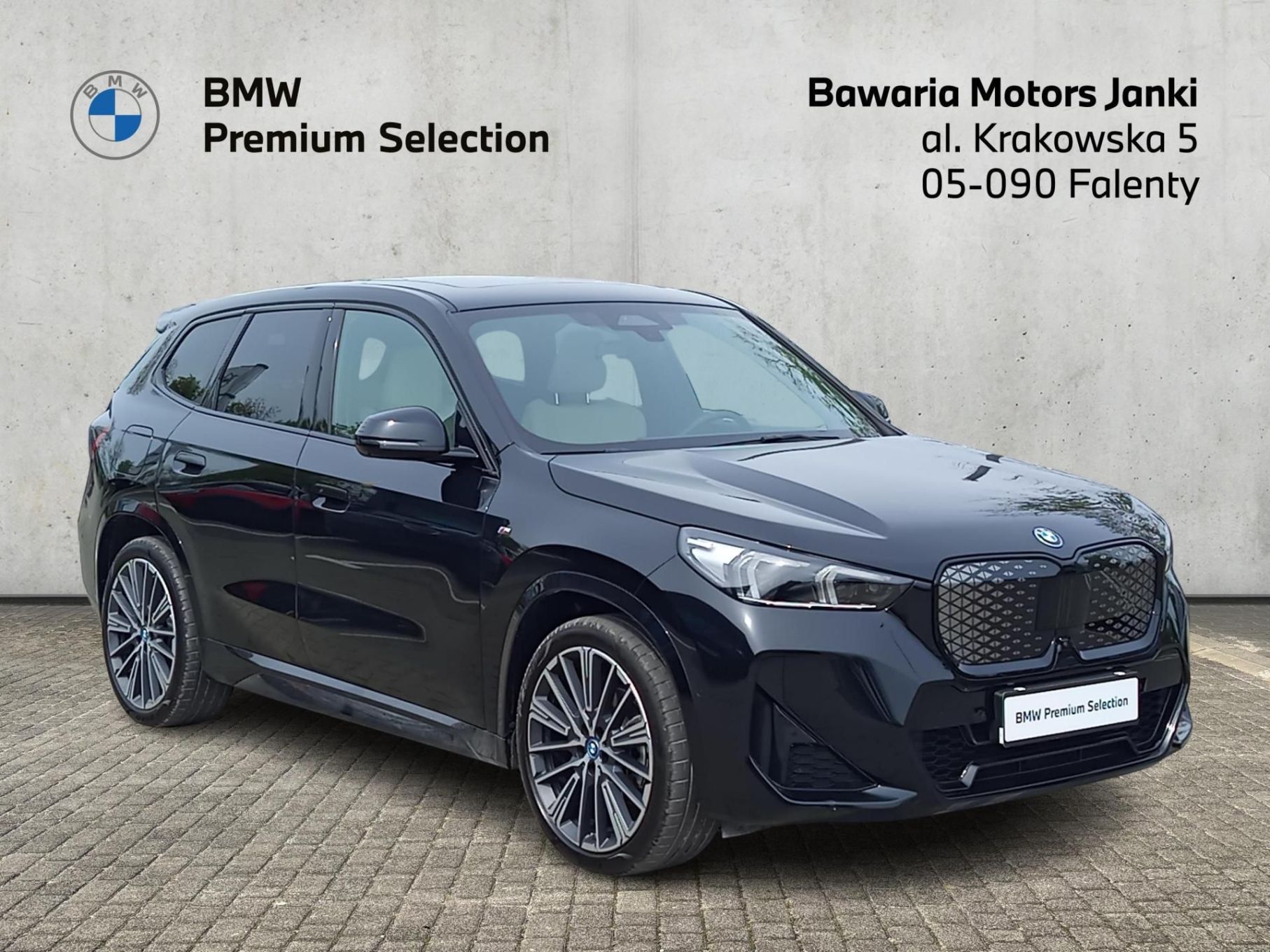 BMW iX1 iX1 eDrive20, Kamery360, Adaptacyjny LED, M Pakiet, Head-Up, Nawigacja