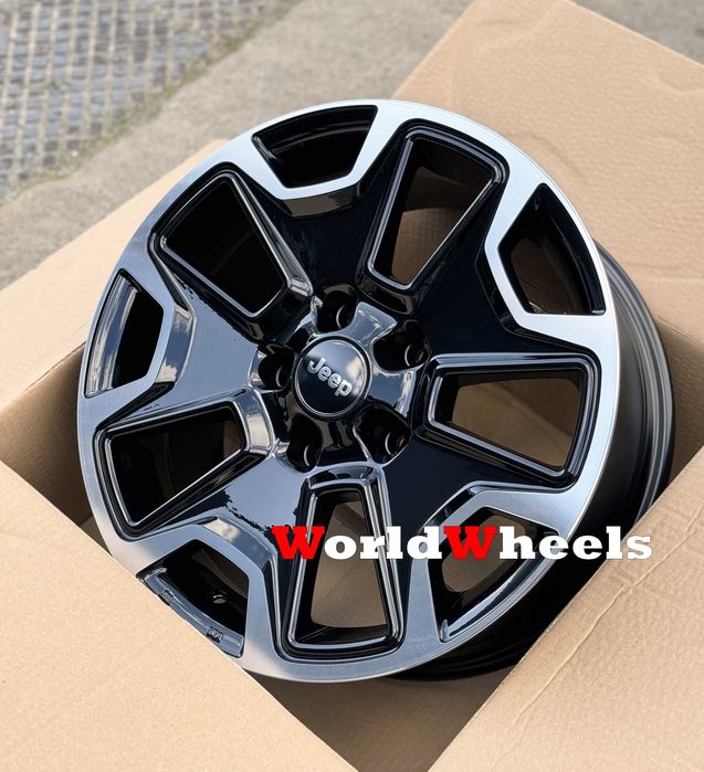 Диски R17 5x127 Dodge Journey Jeep Wrangler Rubicon  Grand Cherokee