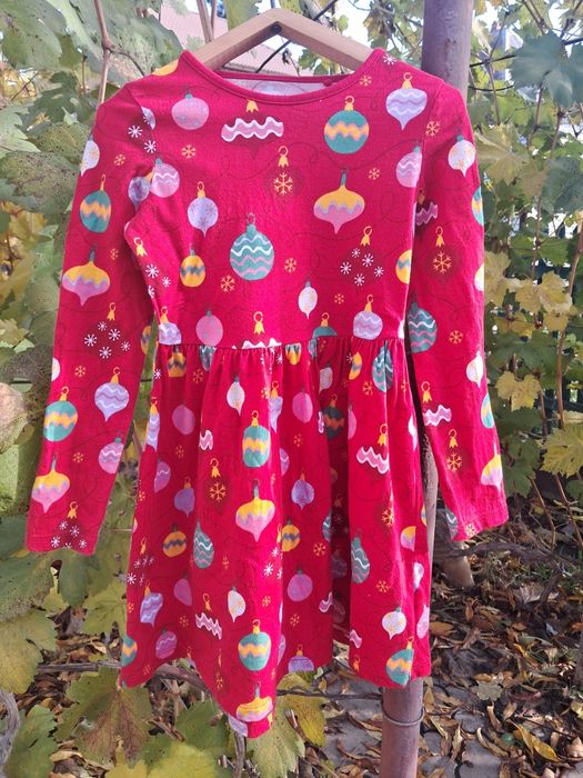 Сукня зимова новий рік 5-6років