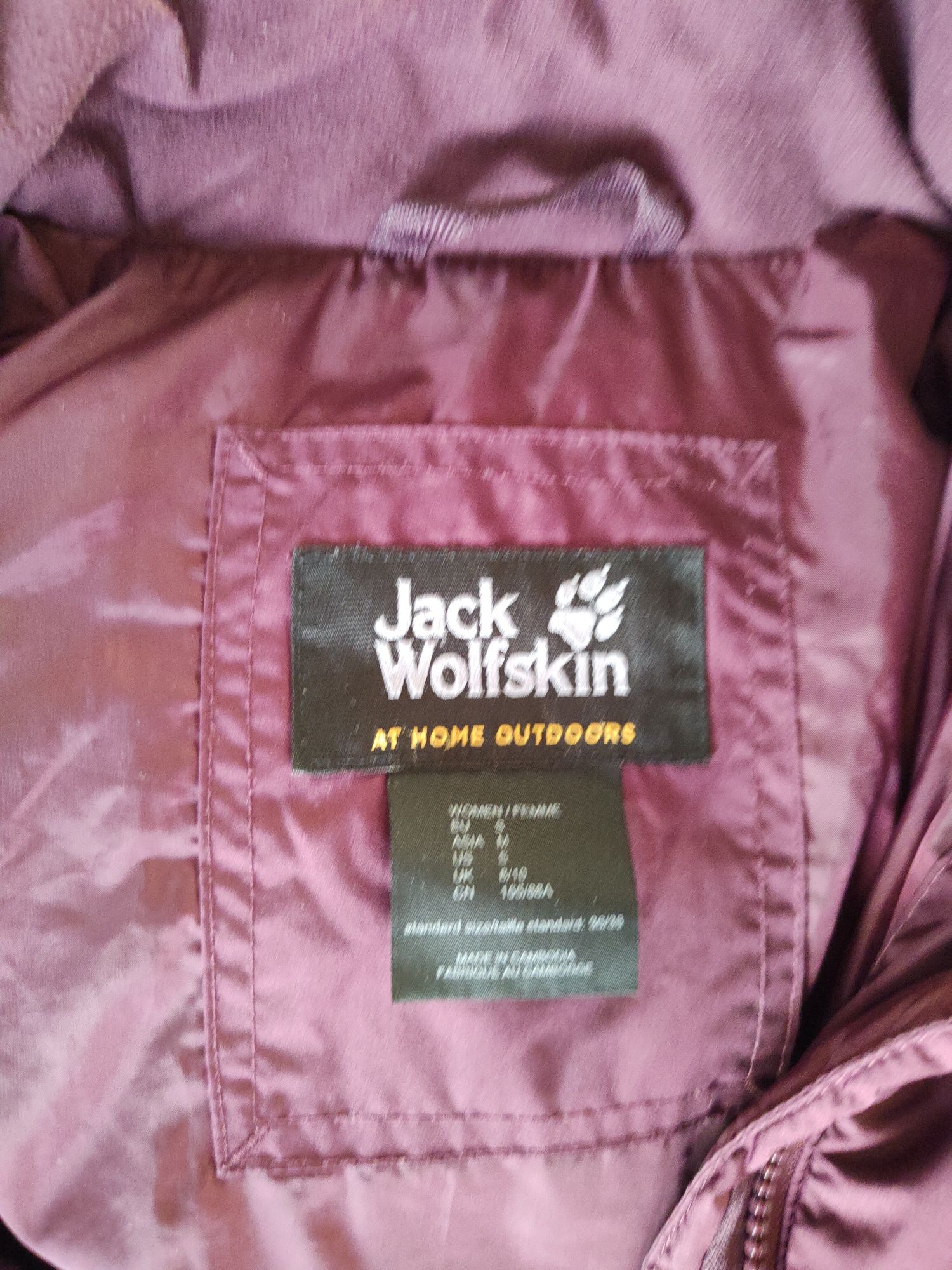 Płaszcz Jack Wolfskin svalbard