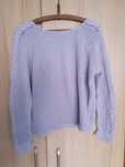 Fioletowy sweter, Pull & Bear