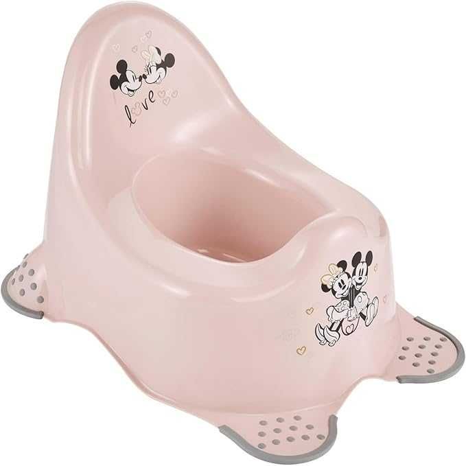 Nocnik KEEEPER Adam z funkcją antypoślizgową Minnie Różowy