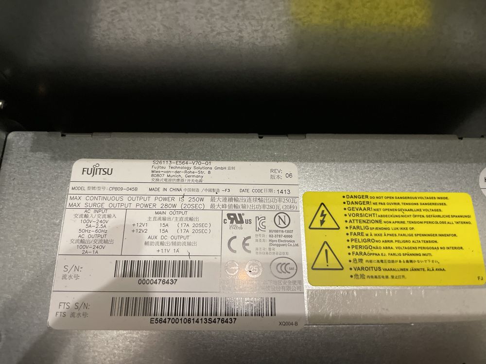 Системний блок Fujitsu Intel Core i3-4130/4GB RAM | ПК