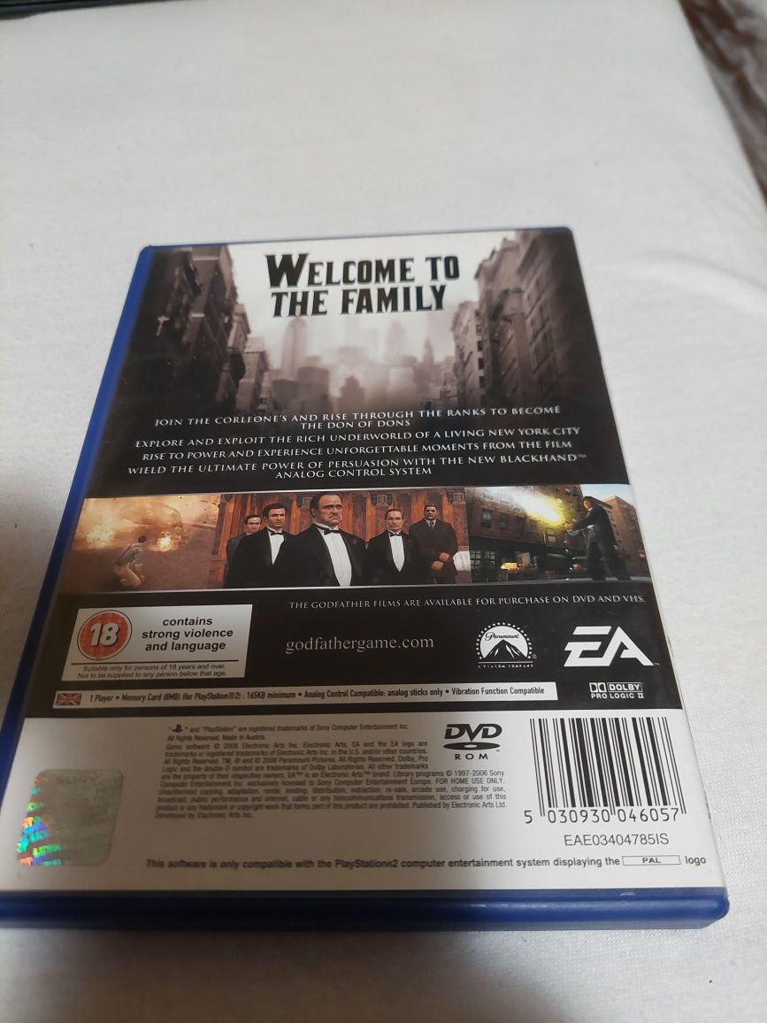 Ojciec Chrzestny (PS2)