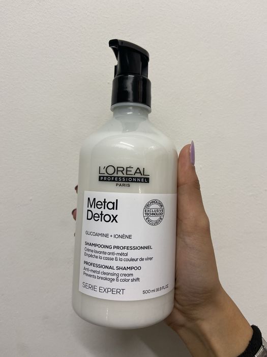 Shampoo l’oreal metal detox