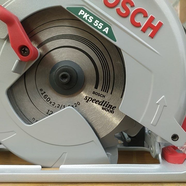 Bosch PKS 55A piła tarczowa 1200W. Super stan