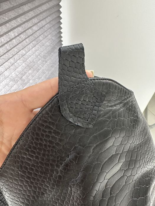 Чоботи козаки шкіряні, легке утеплення