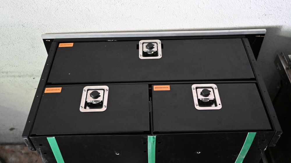 Wyprawowa zabudowa bagażnika offroad z aluminium do Mercedes-benz g