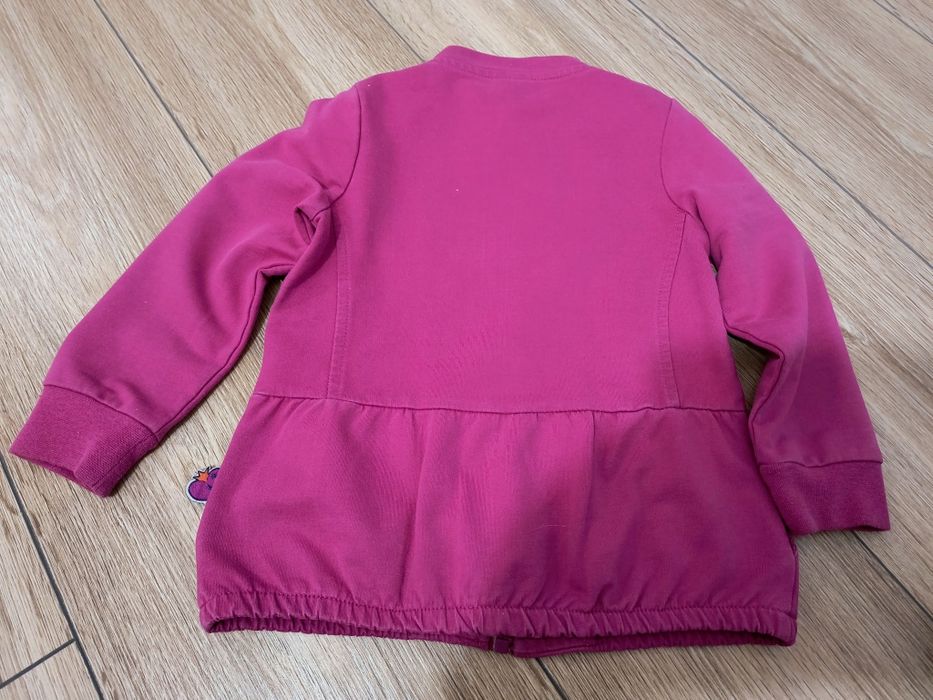 Zestaw dwóch bluz dla dziewczynki roz. 98