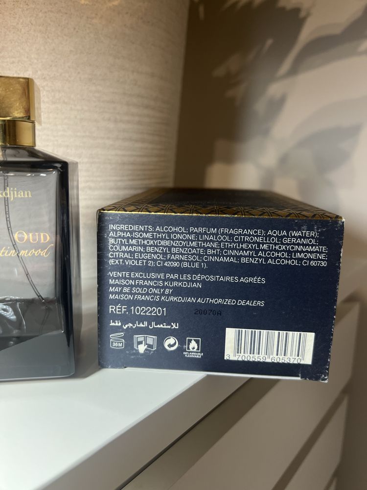MFK Maison Francis Kurkdjian – Oud Satin Mood