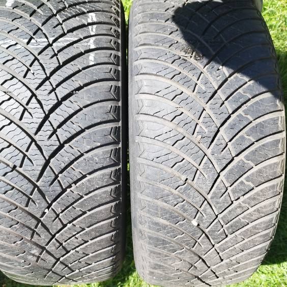 Opony wielosezonowe Zeetex 205/50/17 2szt.