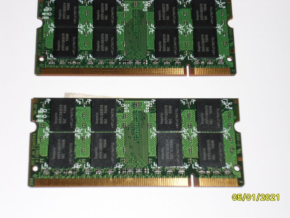 Pamięci SO-DIMM PC2-6400, 2GB, A-Data do laptopa