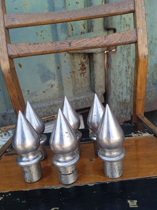 Продам комплект головок на ворота, нержавейка