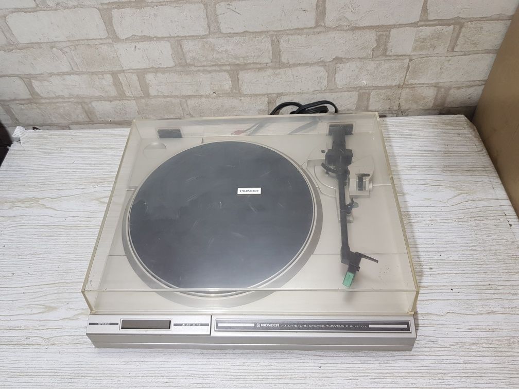 Вініловий програвач/виниловый проигрыватель Pioneer PL-450 б/у з Німеч