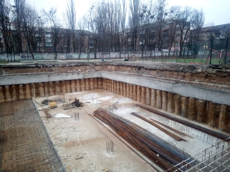 Буріння свай під фундамент | Влаштування пальових полів