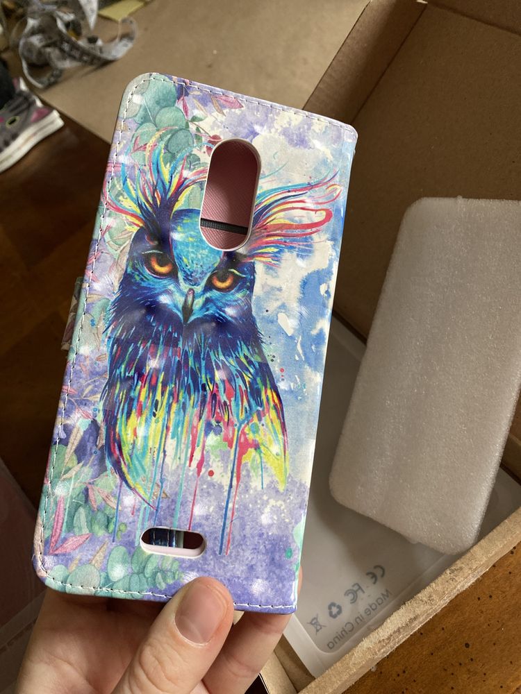 Etui książka na telefon