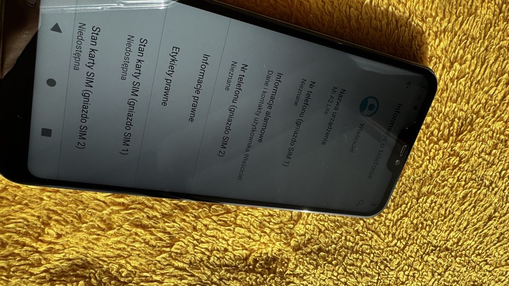 Xiaomi mi A2 lite + gratis etui