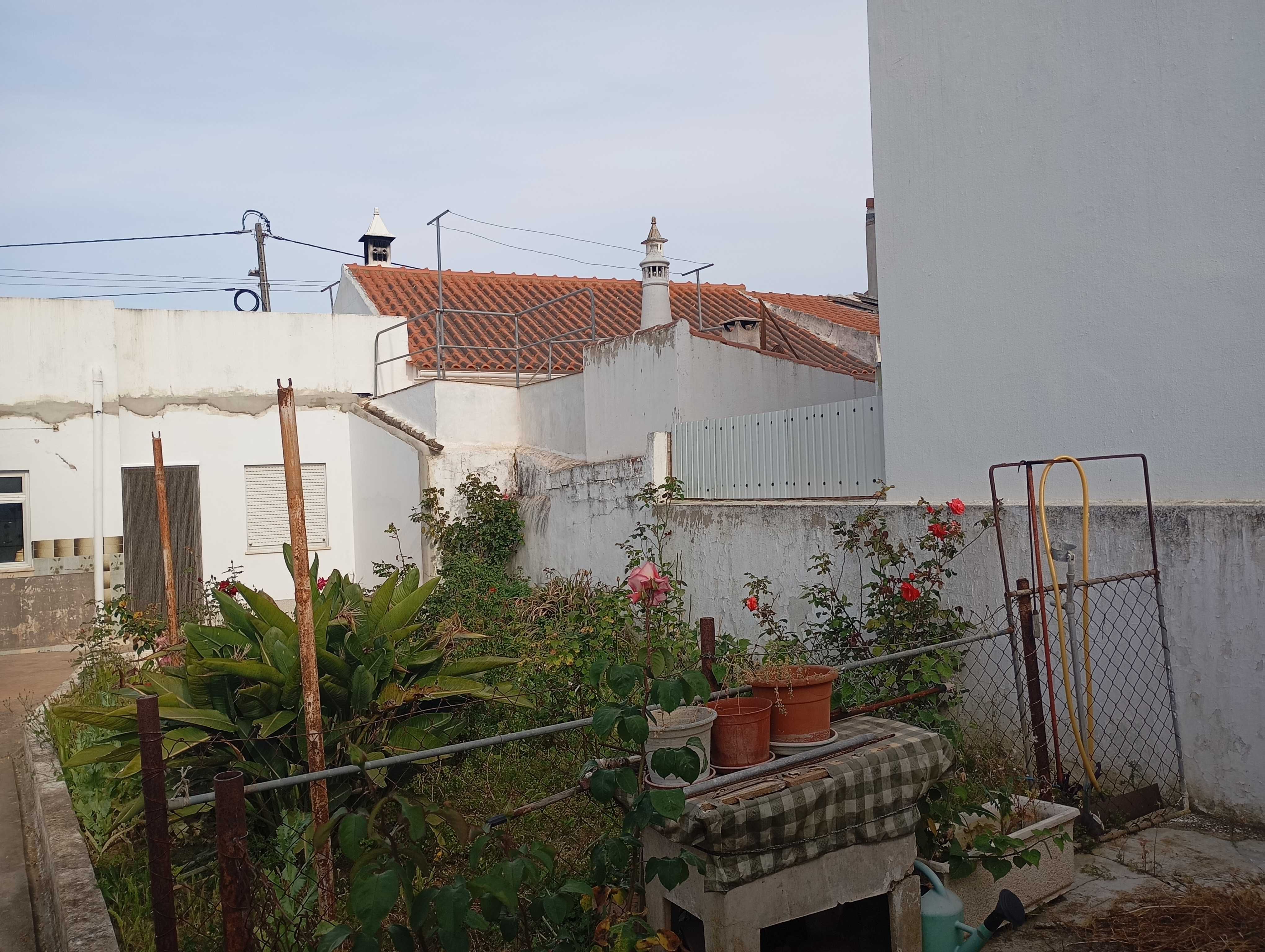 Casa com terraço e quintal