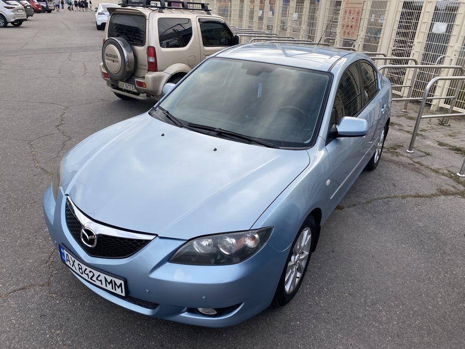Mazda 3 2006 автомат