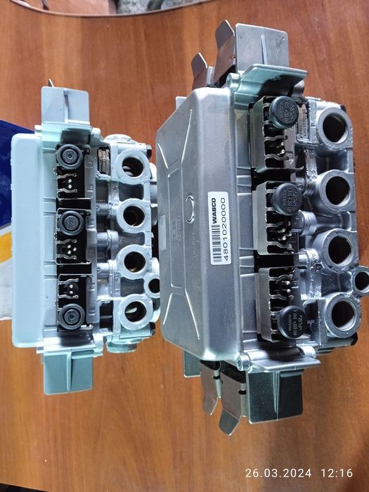 Модулятор прицепа Wabco 4801020000