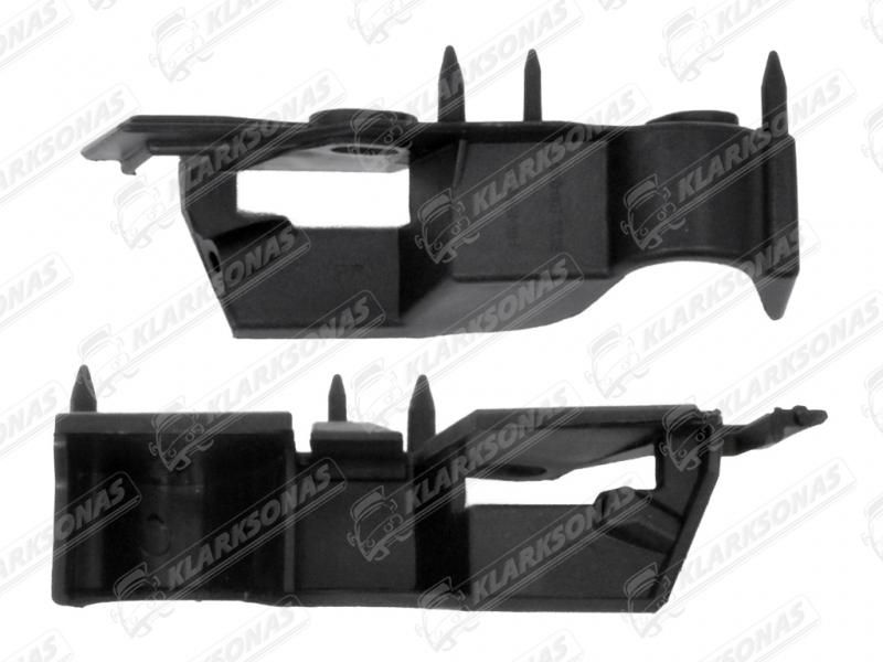 Крепление бампера AUDI A4 (B8), 11.2011 -11.2015 8K0807283H 8K0807284H