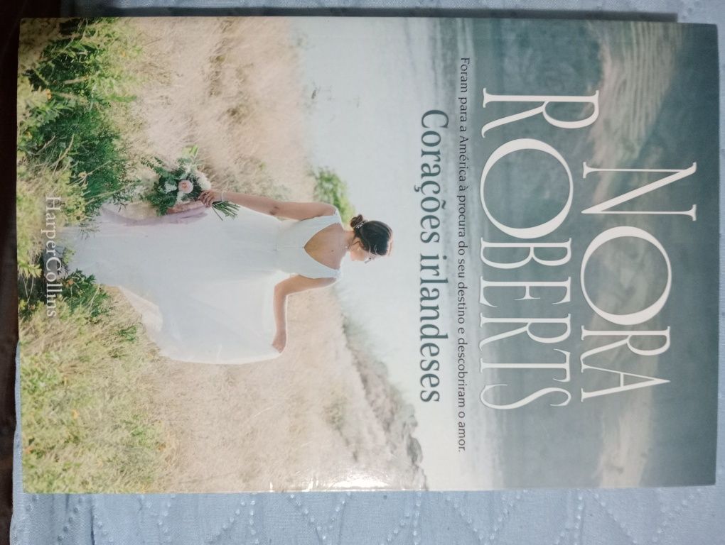 Coleção Nora Roberts 4 livros
