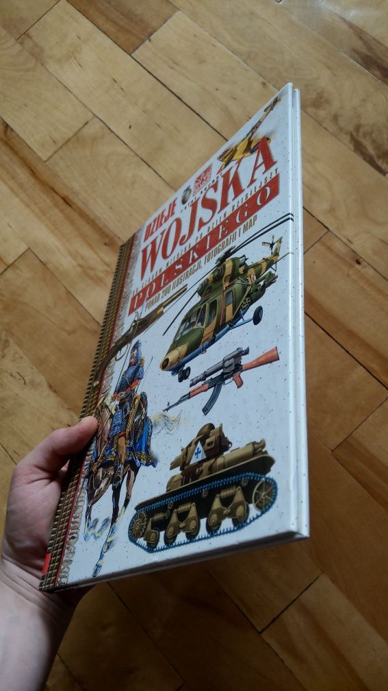 Dzieje Wojska Polskiego - Rafał Korbal historia ilustracje patriotyzm