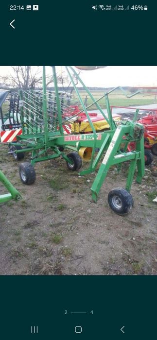 Części zgrabiarka stoll R 315 r 335 i inne