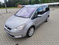 Ford Galaxy 2.0 TDCi 140KM Sprowadzony Zarejestrowany Nawigacja 7 Osobowy