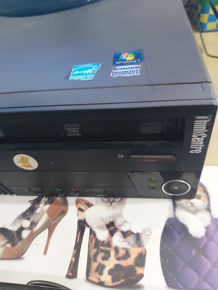 PC Completo Intel i5-2400 • 16 GB RAM • Monitor LG 60Hz + Teclado & Ra