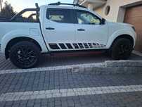 Koła 275x55 R 20 o rozstawie śrub 6x114.3 mm Nissan Navara